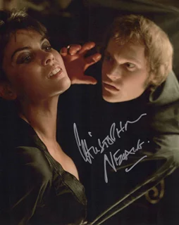 Christopher Neame autograph