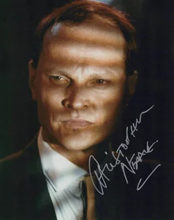 Christopher Neame autograph