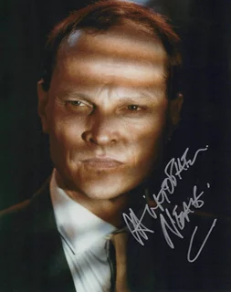 Christopher Neame autograph