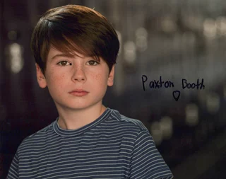 Paxton Booth autograph