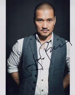 Jon Jon Briones autograph
