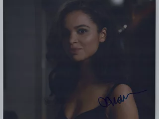 Nesta Cooper autograph