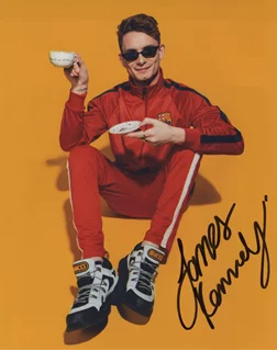 James Kennedy autograph