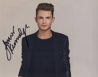 James Kennedy autograph