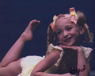 Lilliana Ketchman autograph