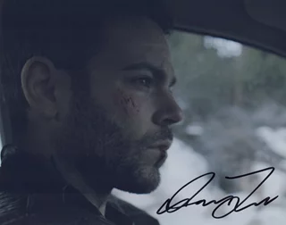 David Josh Lawrence autograph