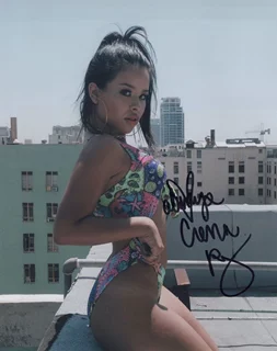Cierra Ramirez autograph