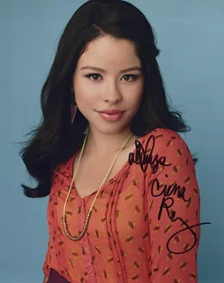 Cierra Ramirez autograph