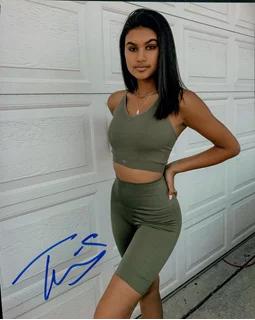 Talin Silva autograph