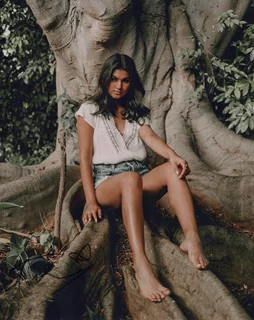 Talin Silva autograph