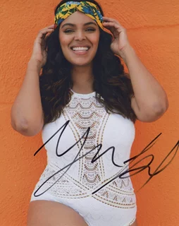 Yvonne Simone autograph