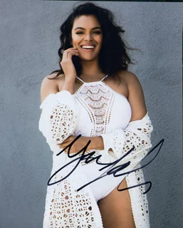 Yvonne Simone autograph