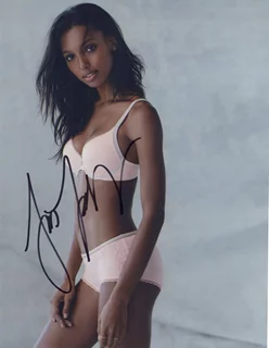 Jasmine Tookes autograph