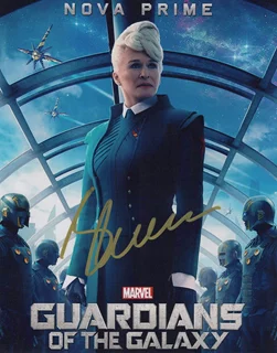 Glenn Close autograph