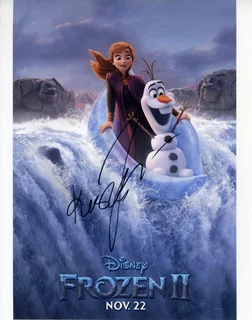 Frozen II autograph