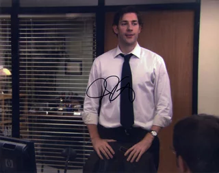 John Krasinski autograph