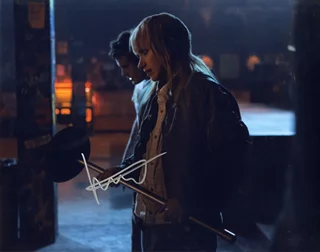 Imogen Poots autograph