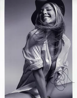 Jennifer Aniston autograph