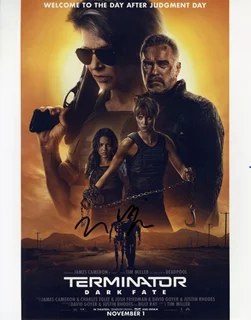 Tim Miller autograph