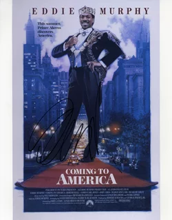 Eddie Murphy autograph