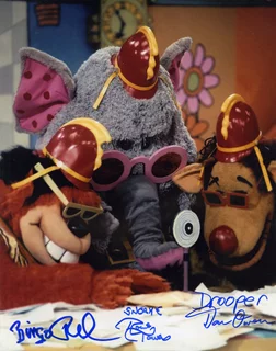 The Banana Splits autograph
