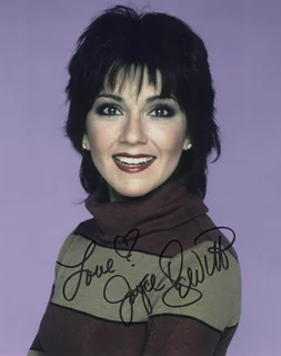 Joyce DeWitt autograph