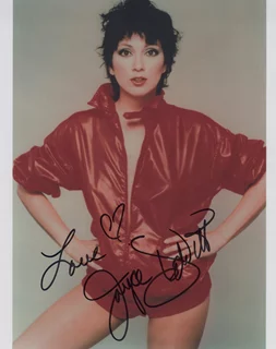 Joyce DeWitt autograph
