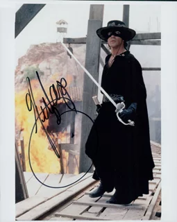 Antonio Banderas autograph