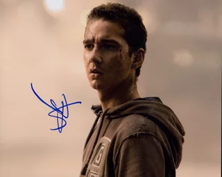 Shia LaBeouf autograph