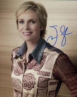 Jane Lynch autograph