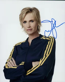 Jane Lynch autograph