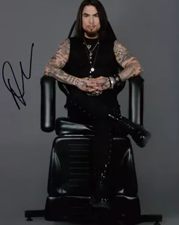 Dave Navarro autograph