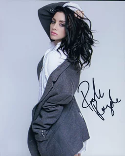 Rachele Royale autograph