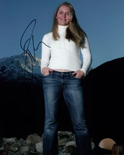 Lindsey Vonn autograph