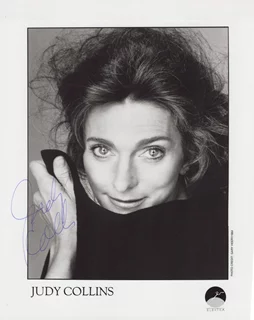 Judy Collins autograph