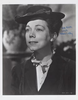 Ellen Corby autograph