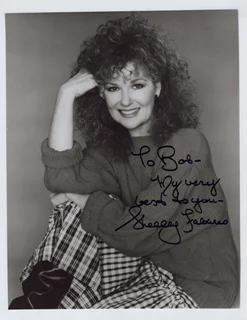 Shelley Fabares autograph