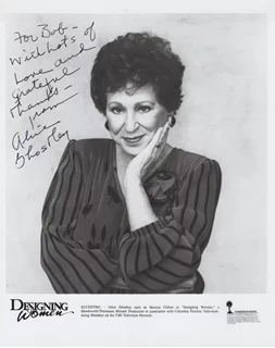 Alice Ghostley autograph