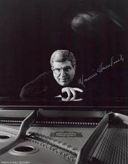 Marvin Hamlisch autograph