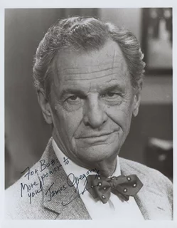 James Gregory autograph