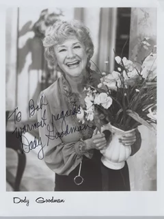 Dody Goodman autograph