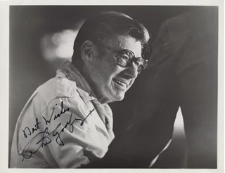 Arthur Godfrey autograph