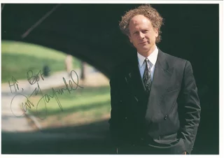 Art Garfunkel autograph