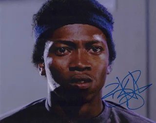 T.K. Carter autograph