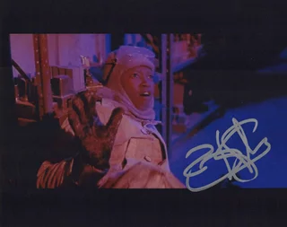 T.K. Carter autograph