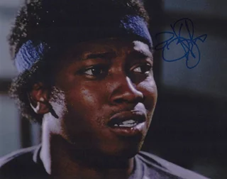 T.K. Carter autograph