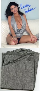 Brittney Shumaker autograph