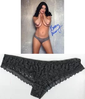 Brittney Shumaker autograph