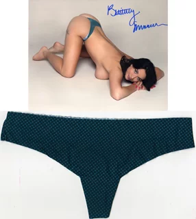 Brittney Shumaker autograph