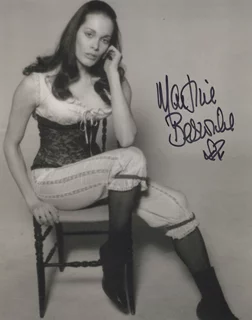 Martine Beswick autograph